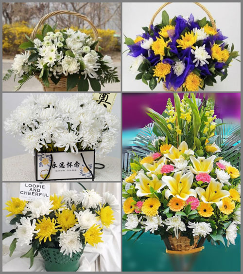 福建龙岩武平县大禾乡邓坑村白事提篮配送